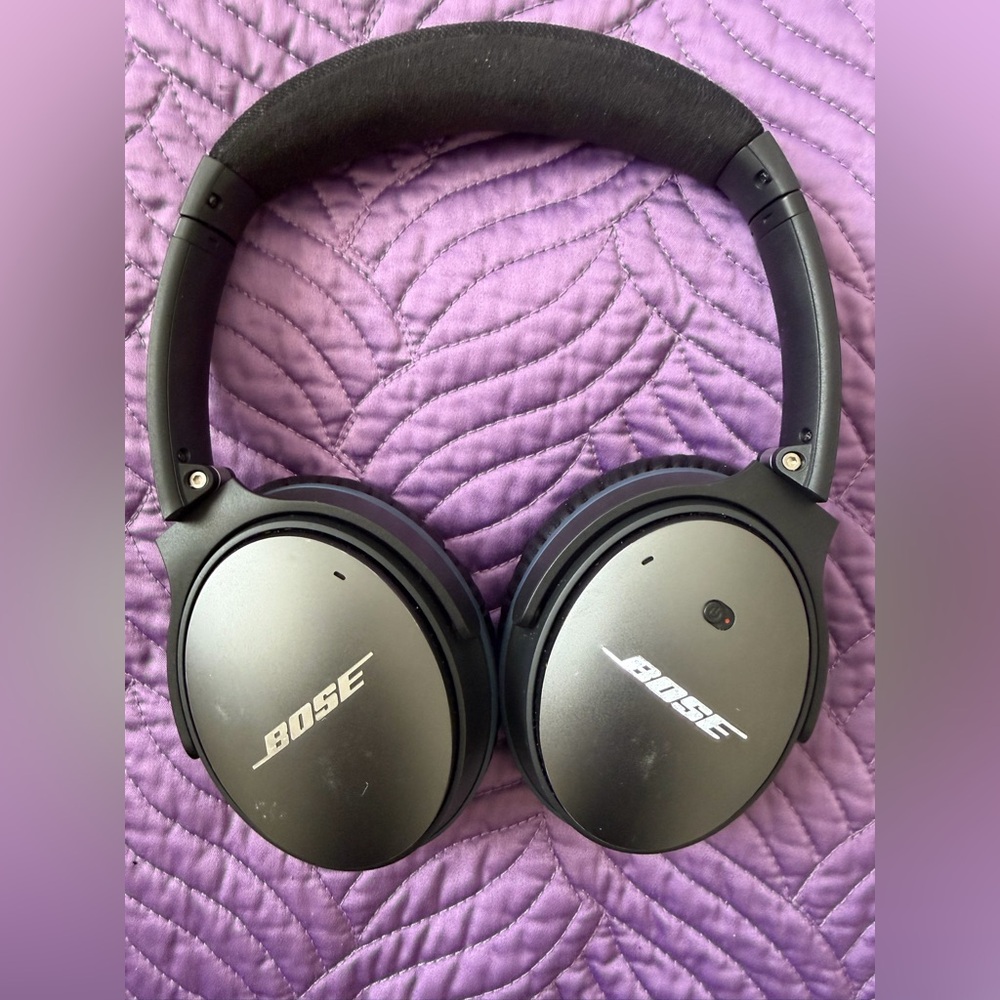 Barely use Bose noise canceling  wired headphones